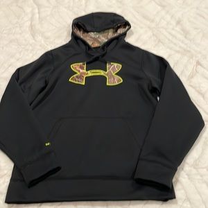 Small under armor hoodie.